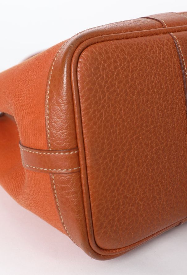 Hermès Potiron Toile & Négonda Garden Party 30 - 8