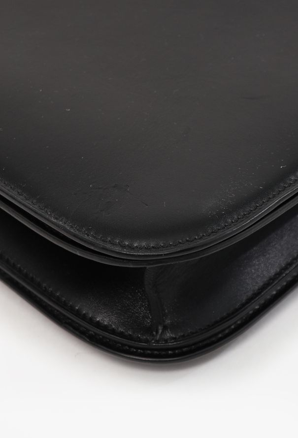 Céline Classic Black Box Bag - 9
