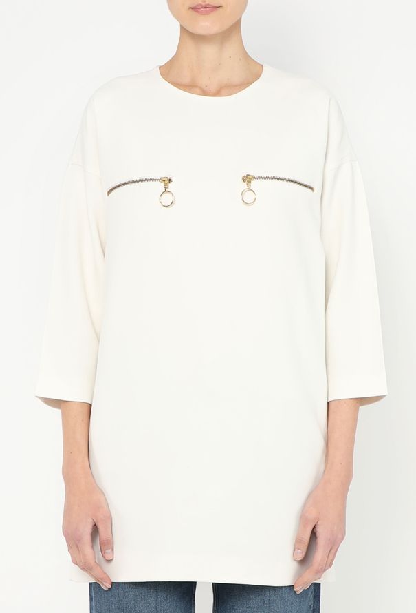 Céline 2010 Zipped Tunic Top - 1