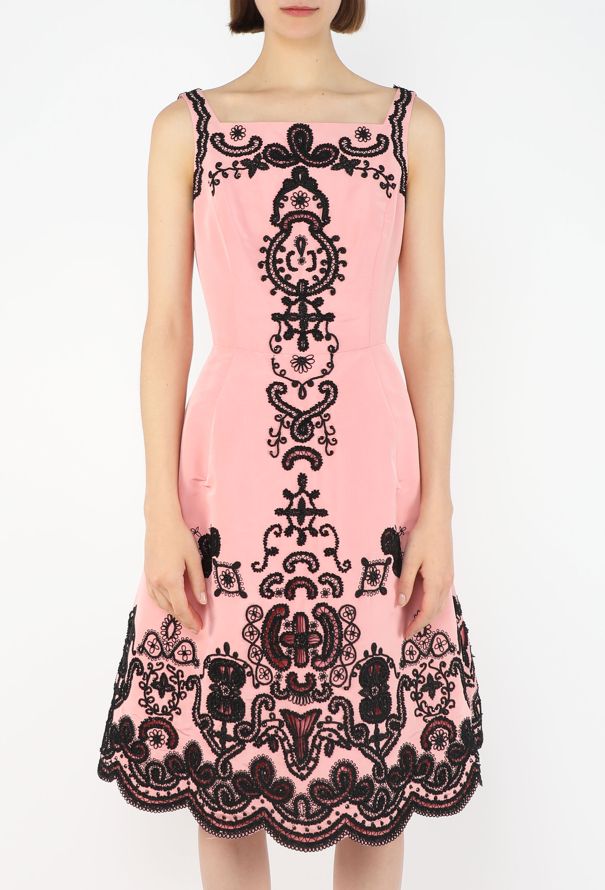 Oscar De La Renta Soutache Embellished Dress, S/S 2013 - 3