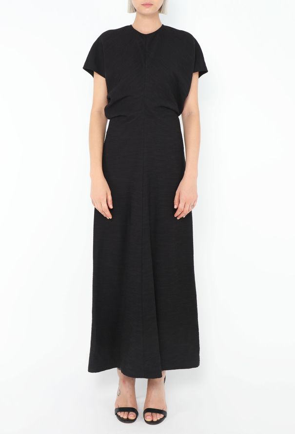 Toteme 2023 Ruched-Waist Dress - 2