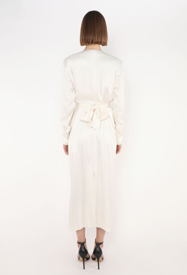 Céline Draped Silk Dress, Pre-Fall 2017 - 6