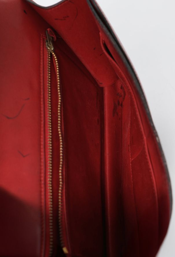 Hermès '80s Toile & Box Shoulder Bag - 11