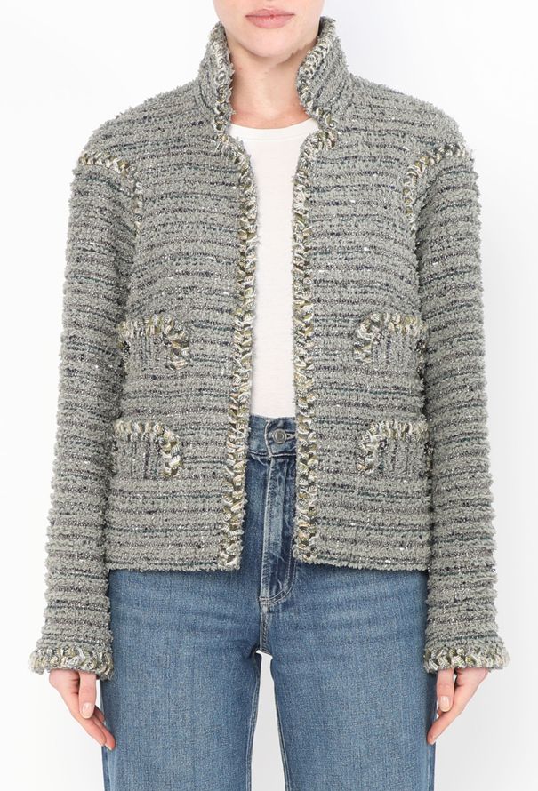 Chanel Pre-Fall 2015 Paris-Salzburg Tweed Jacket - 1