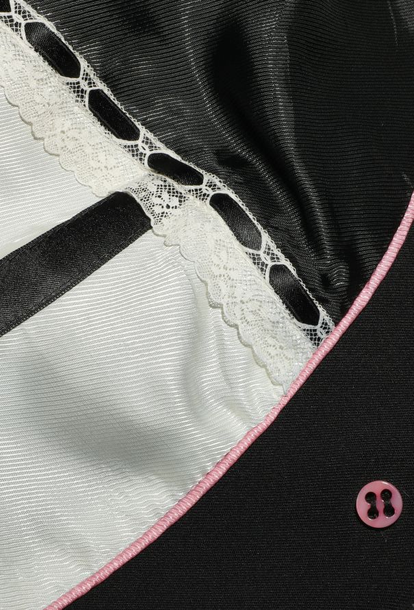 Embroidered Hourglass Blazer - 7