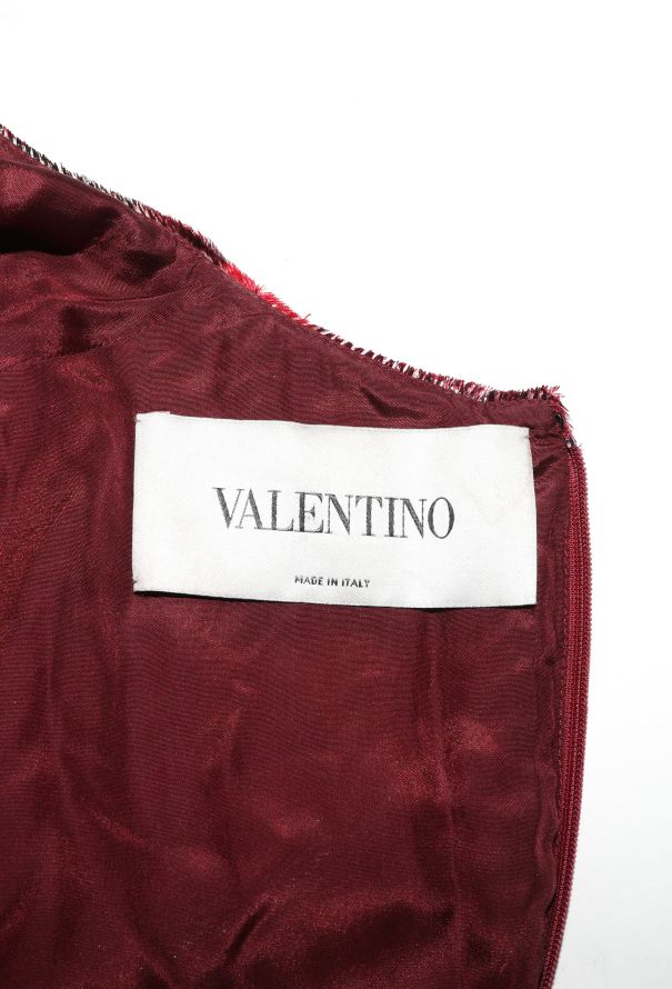 Valentino S/S 2019 Iridescent Velvet Dress - 7 Valentino S/S 2019 Iridescent Velvet Dress - 7