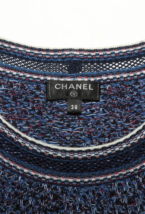 Chanel Iridescent Knit Top - 5 Chanel Iridescent Knit Top - 5