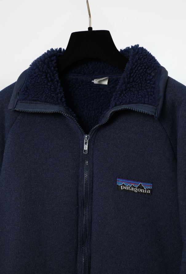 80s Patagonia Pile Fleece Jacket | Authentic & Vintage | ReSee