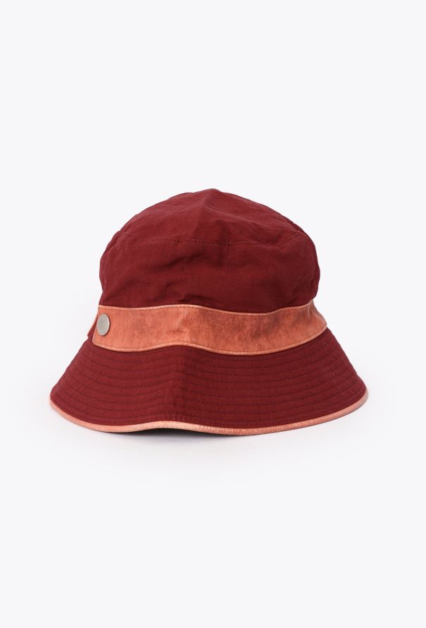 Hermès Vintage Linen Bucket Hat - 4