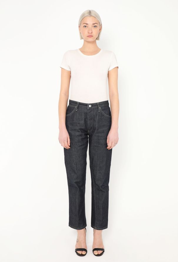 Jil Sander 2023 Tapered Raw Denim Jeans - 3 Jil Sander 2023 Tapered Raw Denim Jeans - 3