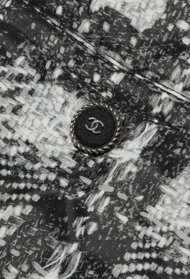 Chanel 2013 Reversible Printed Jacket - 7