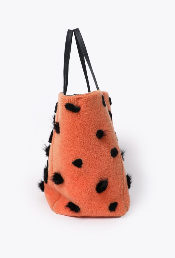 Céline Sherling Cabas Phantom Bag - 3