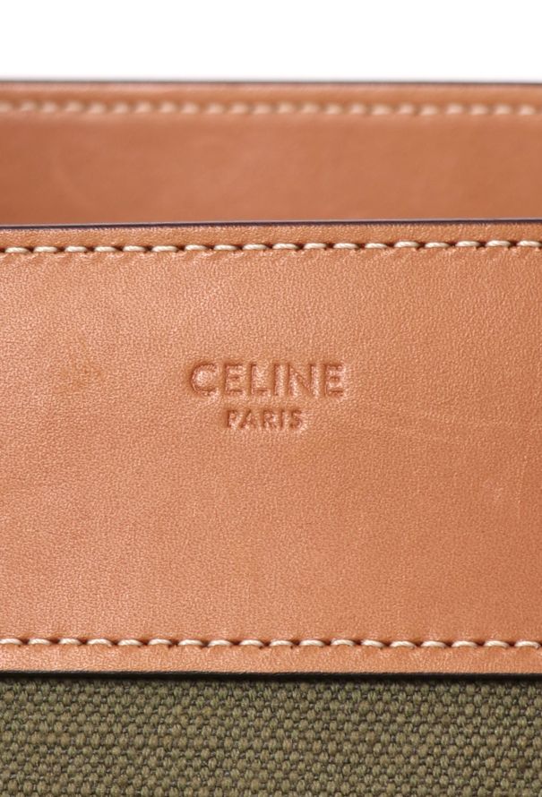 Céline Canvas & Leather Micro Luggage Tote Bag - 11 Céline Canvas & Leather Micro Luggage Tote Bag - 11