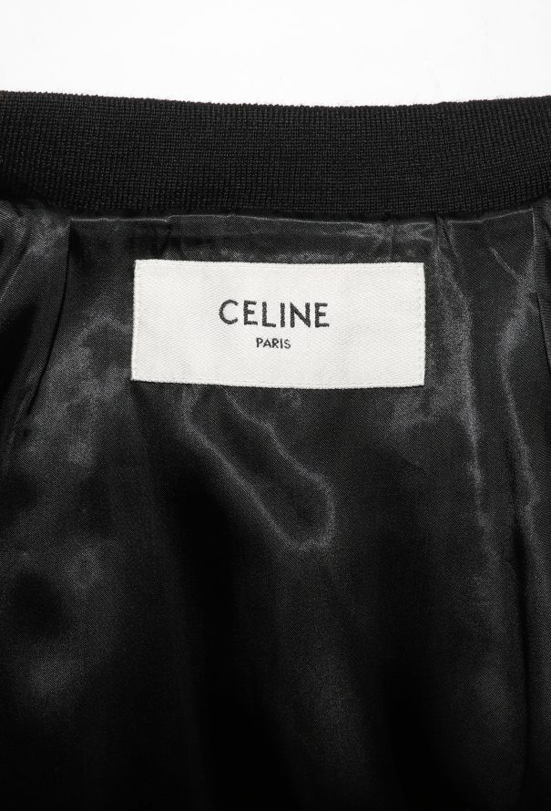 Céline S/S 2019 Studded Lambskin Bomber - 6