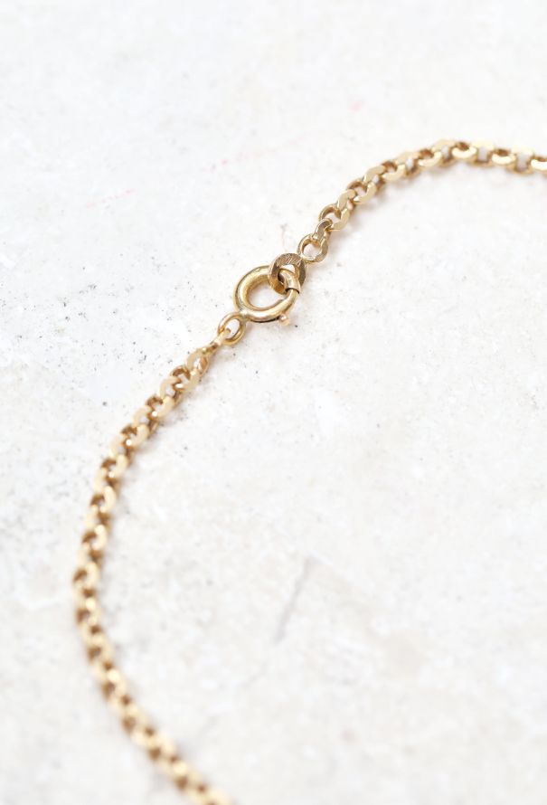 Vintage Fine Jewelry Classic 18k Yellow Gold Chain Necklace - 4 Vintage Fine Jewelry Classic 18k Yellow Gold Chain Necklace - 4