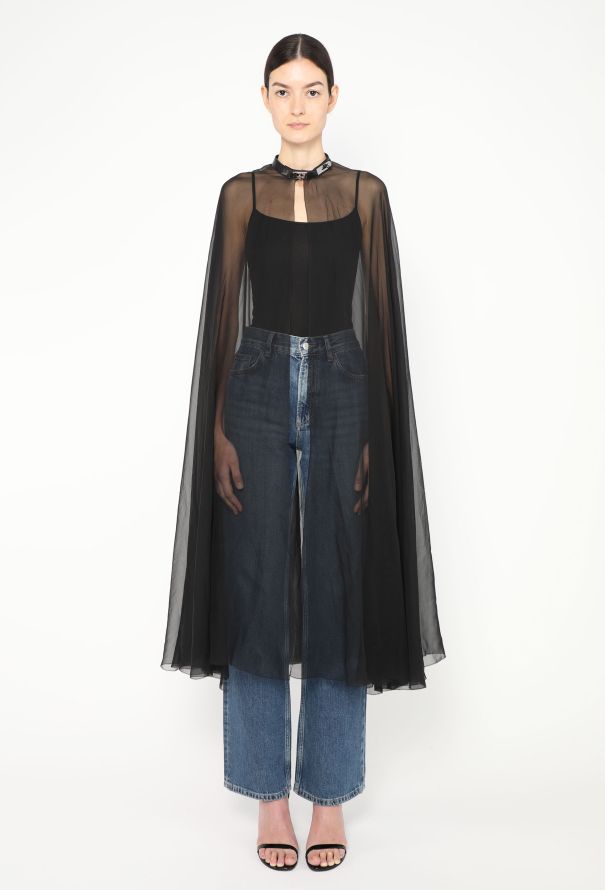 Hermès JPG 2006 Chiffon Kelly Turnlock Cape - 1