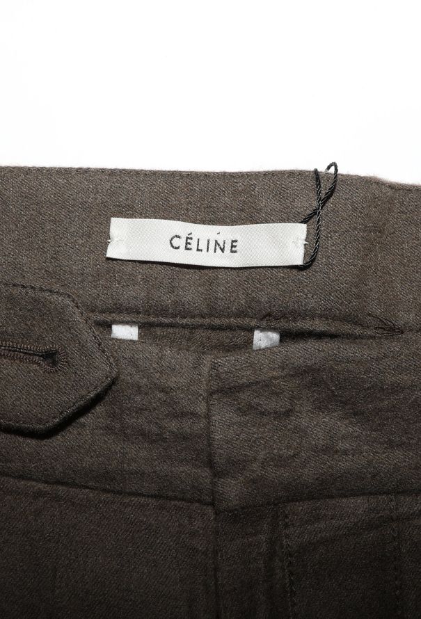 Céline 2017 Classic Felted Trousers - 5 Céline 2017 Classic Felted Trousers - 5