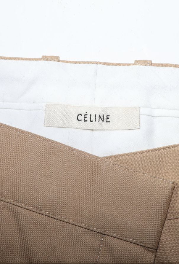 Céline Resort 2016 Flared Cotton Culottes - 5