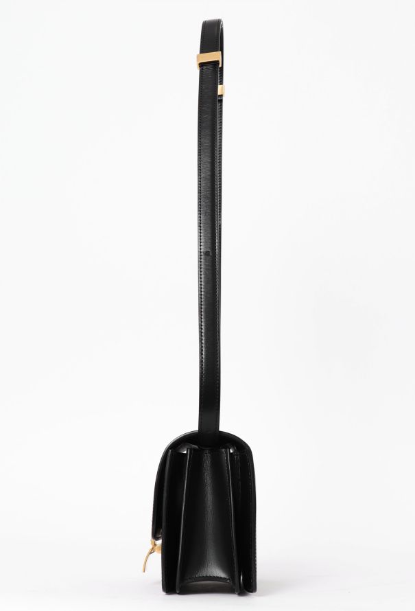 Céline Black Mini Classic Box Bag - 5 Céline Black Mini Classic Box Bag - 5