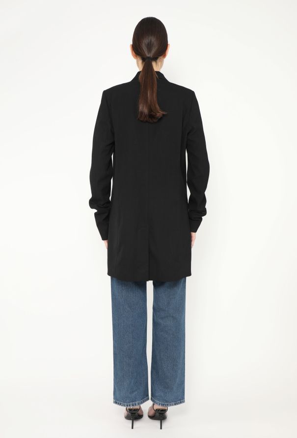 Maison Margiela Classic Oversized Blazer - 4 Maison Margiela Classic Oversized Blazer - 4