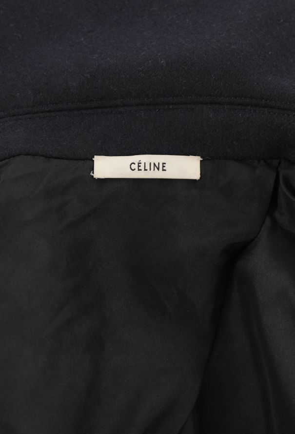 Céline 2013 Double-Breasted Peacoat - 7