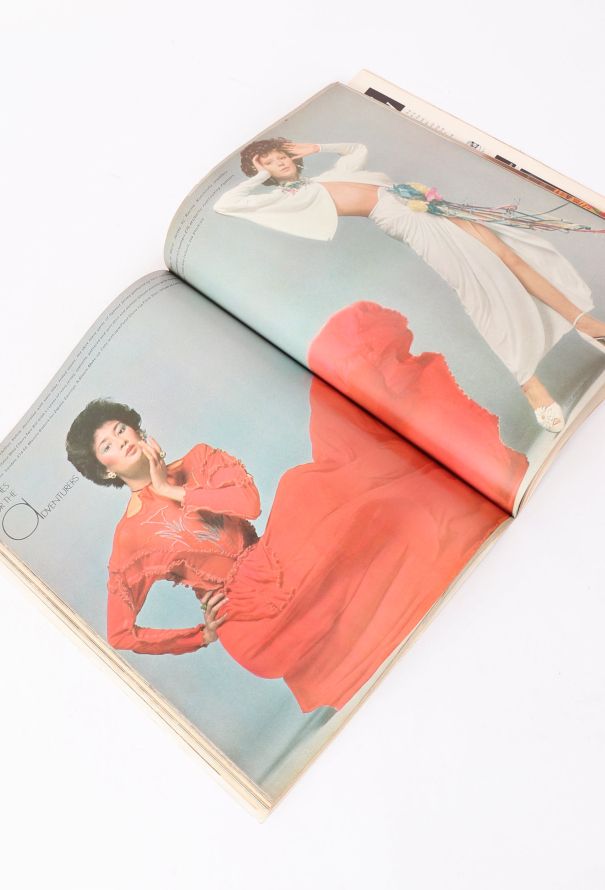 VOGUE UK 1972 David Bailey Issue Trio - 6 VOGUE UK 1972 David Bailey Issue Trio - 6