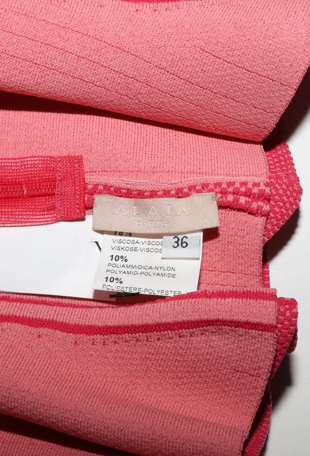 Alaïa Piqué Peplum Top - 5