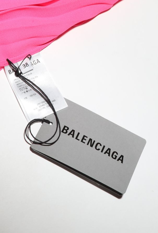 Balenciaga Resort 2021 Asymmetrical Pleated Skirt - 7