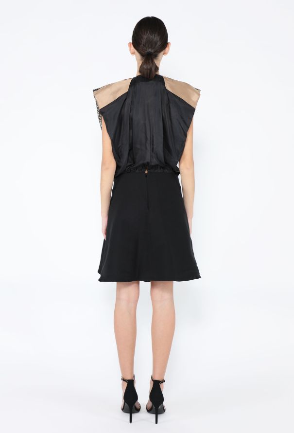 Balenciaga Resort 2012 Fluted Sequin Dress - 5