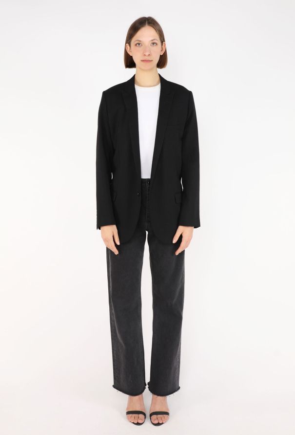 Saint Laurent Classic Tailored Blazer, S/S 2015 - 4
