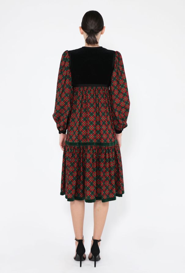 Saint Laurent Russian Velvet Dress, F/W 1977 - 5