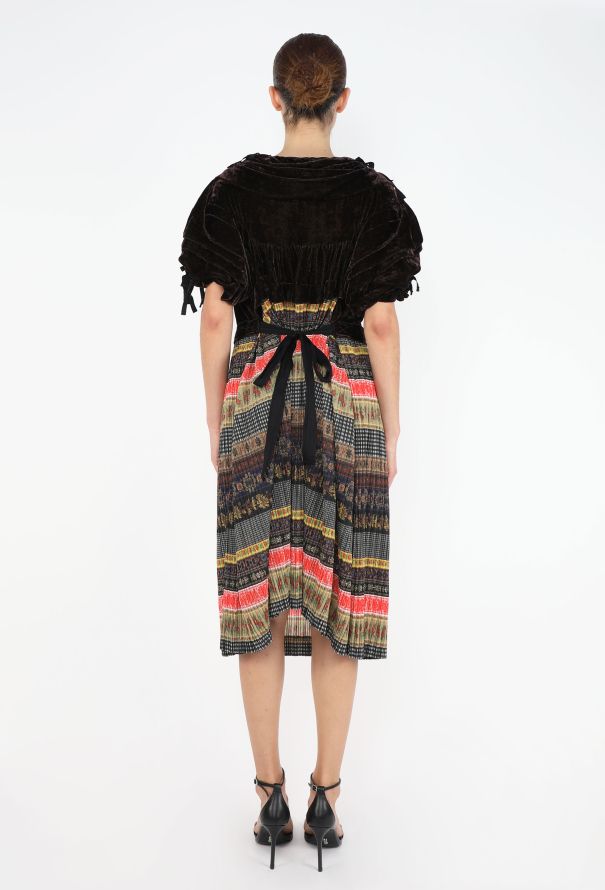 Comme des Garçons Tao Velvet Tapestry Dress, F/W 2009 - 5