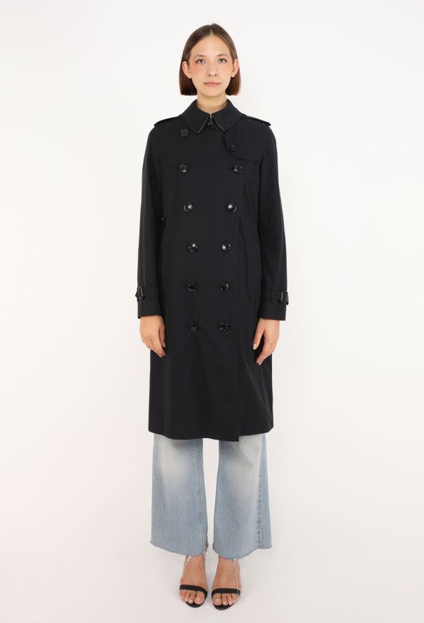 Burberry Classic Kensington Trench Coat - 3
