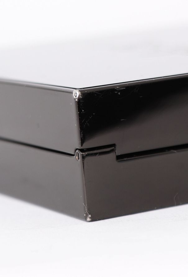 Saint Laurent Black Tuxedo Box Clutch - 9 Saint Laurent Black Tuxedo Box Clutch - 9