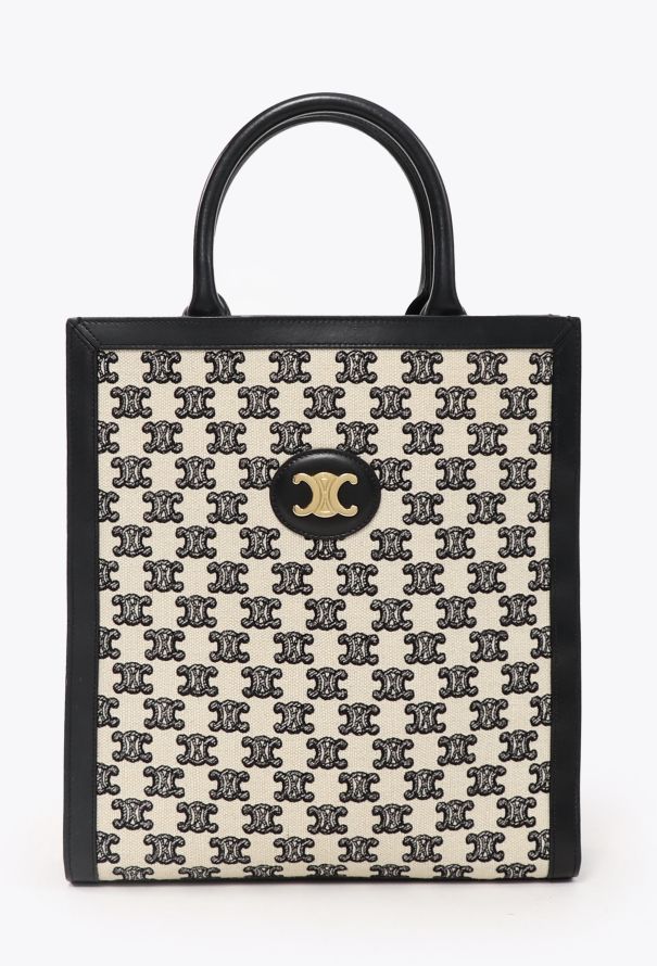 Céline Triomphe Vertical Tote Bag - 1