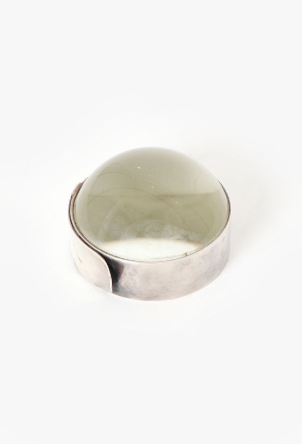 Hermès 1960s Buckle Desktop Magnifying Glass - 1