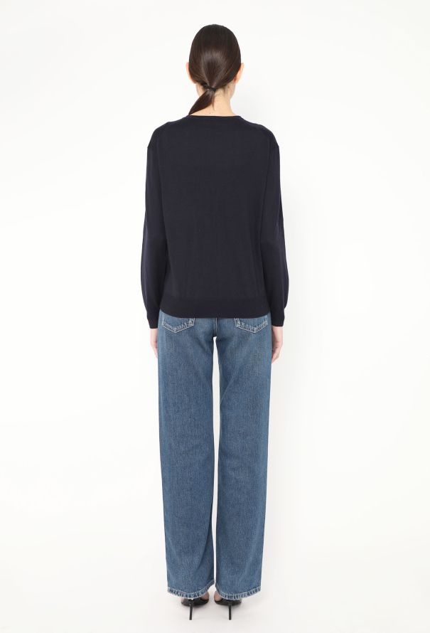 Céline Classic Triomphe Cardigan - 3 Céline Classic Triomphe Cardigan - 3