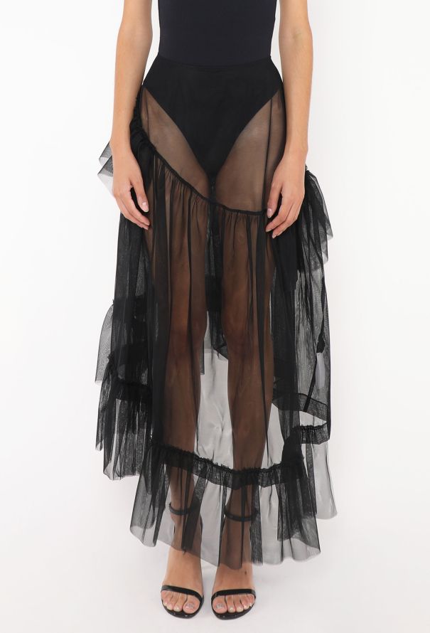 Simon Rocha S/S 2017 Tulle Skirt - 3