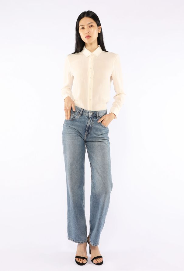 Saint Laurent Silk Crêpe de Chine Shirt, 2020 - 2