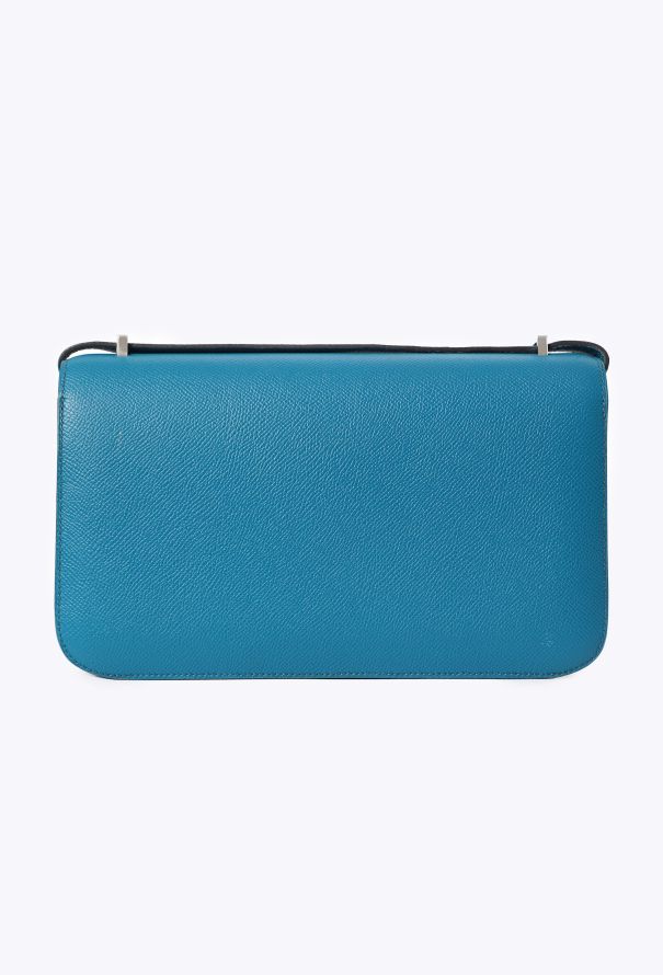 Hermès Bleu Izmir Epsom Constance Elan 25 - 8