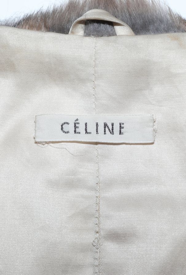 Céline Resort 2010 Rabbit Fur Coat - 8