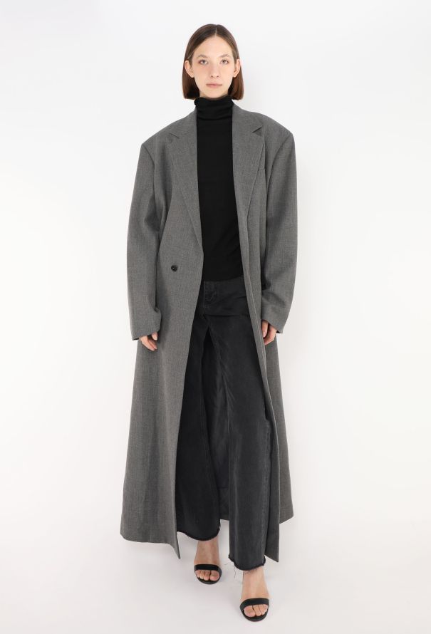 Jil Sander S/S 2024 Oversized Tailored Coat - 5