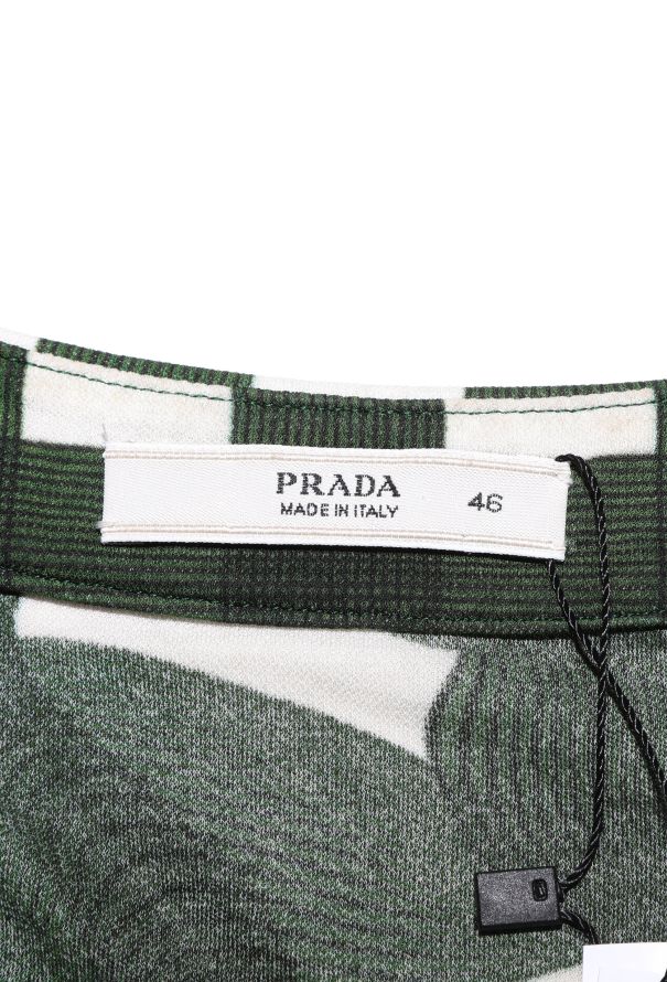Prada S/S 2008 Fairytale Geometric Tunic - 6 Prada S/S 2008 Fairytale Geometric Tunic - 6
