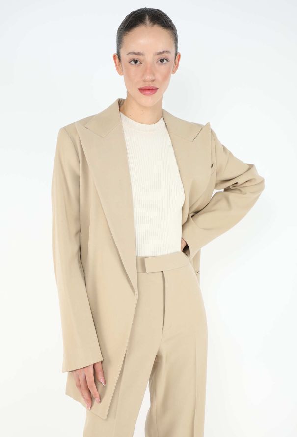 Céline Resort 2018 Notched Tailored Suit - 1
