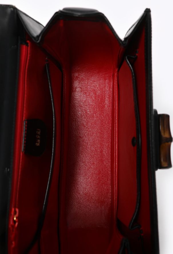 Gucci Vintage Bamboo 1947 Small Bag - 13