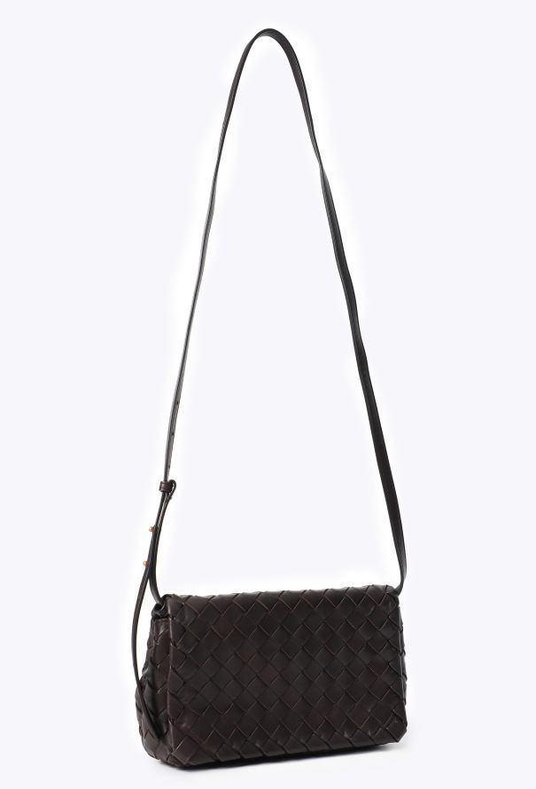 Bottega Veneta Intrecciato Small Cobble Messenger Bag - 2