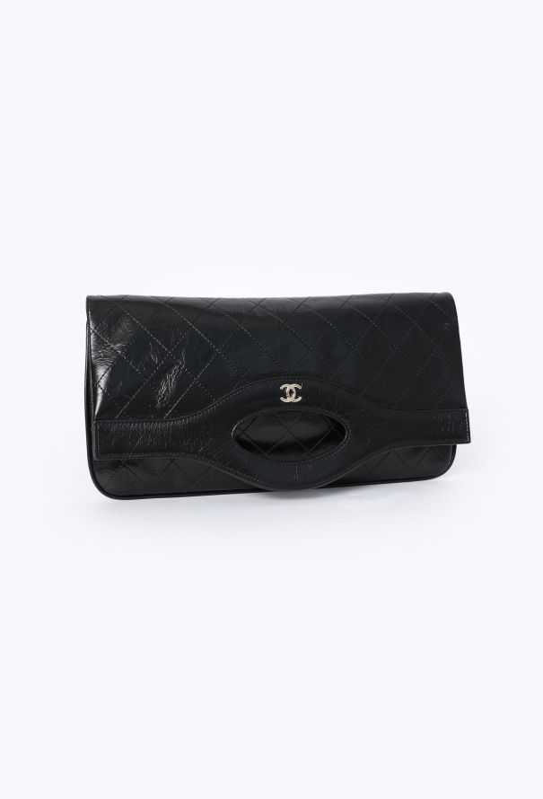 Chanel Small Classic Quilted 31 Clutch - 2