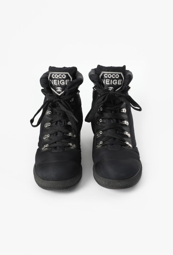 Chanel 2018 'Coco Neige' Padded Boots - 1