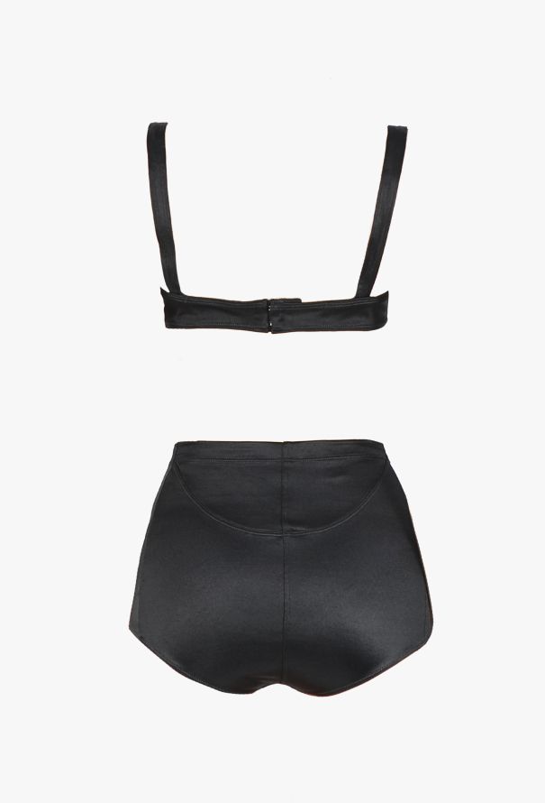 Alaïa S/S 1987 Two-Piece Bathing Suit - 3