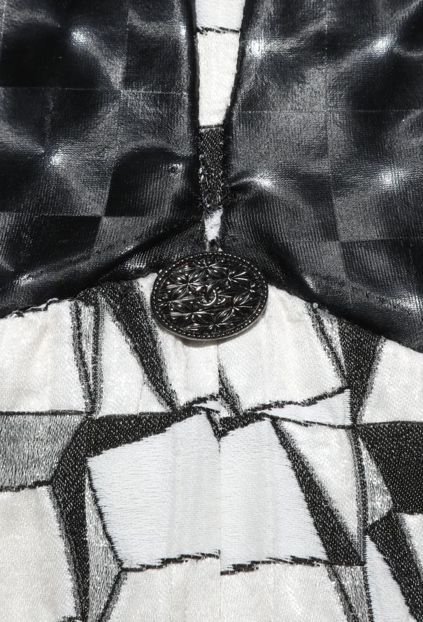 Chanel Resort 2015 Iridescent Geometric Dress - 7